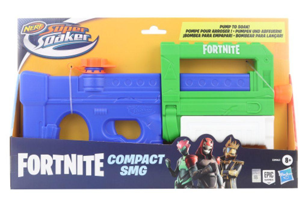 Nerf SuperSoaker Fortnite SMG