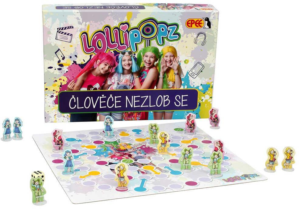 EP Line HRA Člověče, nezlob se! Lollipopz 2v1 *SPOLEČENSKÉ HRY*