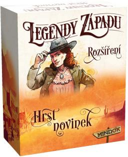 Legendy západu: rozšíření 1 – Hrst novinek