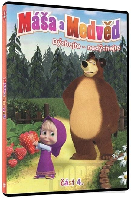 Máša a medvěd 4 - Dýchejte - nedýchejte, DVD