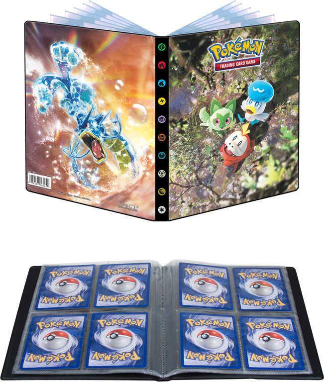 ADC Pokémon Enchanted Glade Album sběratelské A5 na 80 karet