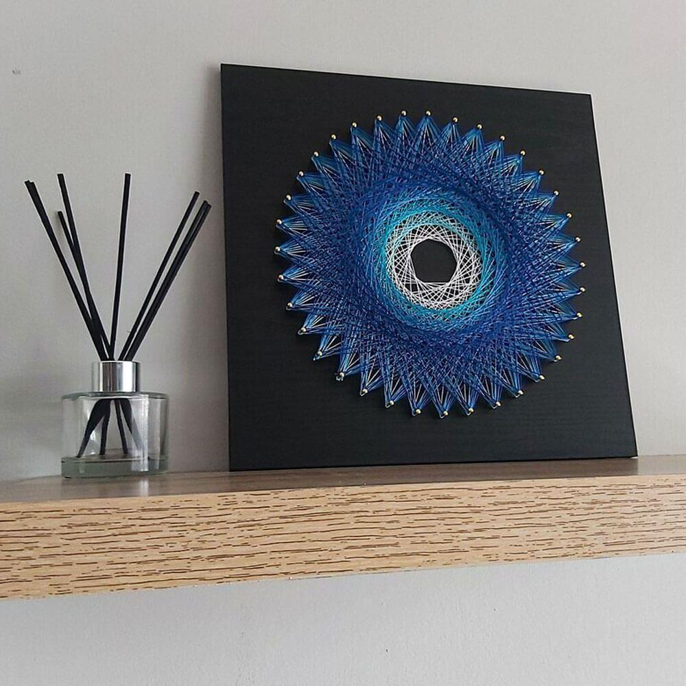 Kreativní sada String Art - Mandala