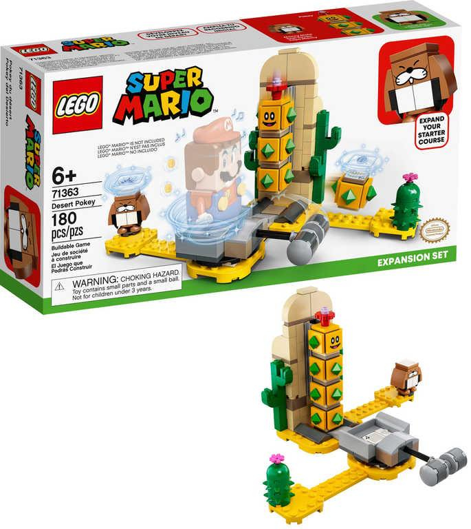 LEGO SUPER MARIO Pouštní Pokey rozšíření 71363 STAVEBNICE