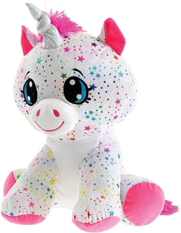 PLYŠ Koník jednorožec Rainbow Star Sparkle 24cm *PLYŠOVÉ HRAČKY*