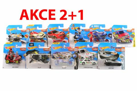 AKCE 2 + 1 Hot Wheels Angličák 5785