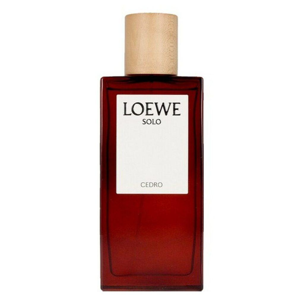 Pánský parfém Solo Cedro Loewe EDT (100 ml)