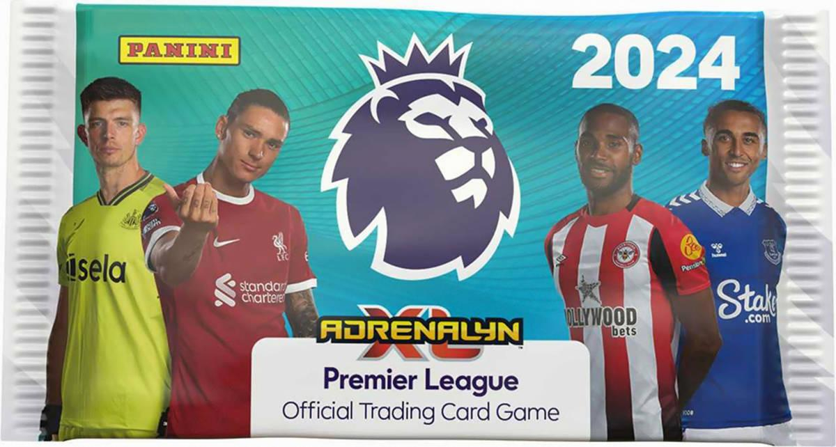 PANINI PREMIER LEAGUE 23/24 Sběratelské karty Adrenalyn XL booster