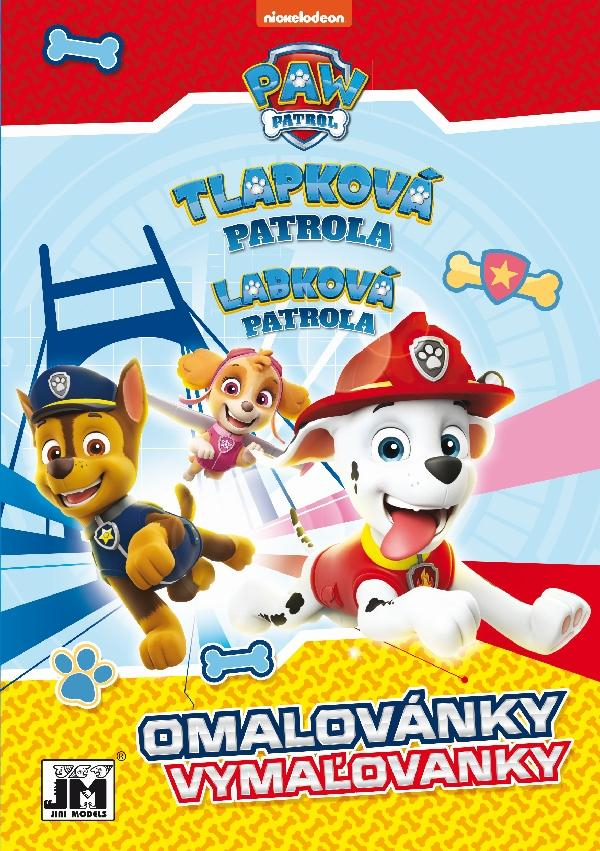 Omalovánka A5 Paw Patrol - Tlapkková Patrola