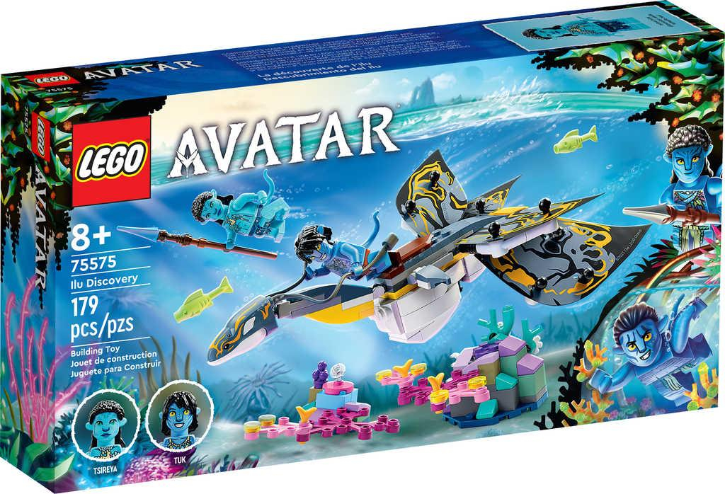 LEGO AVATAR Cesta vody: Setkání s ilu 75575 STAVEBNICE