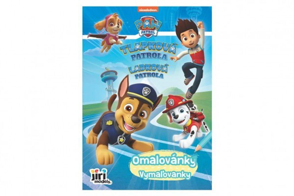 Omalovánky Paw Patrol/Tlapková patrola A5 15x21cm