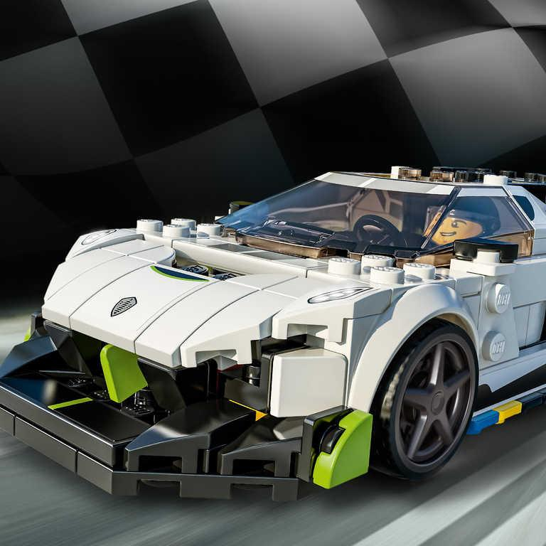 LEGO SPEED CHAMPIONS Auto Koenigsegg Jesko 76900 STAVEBNICE