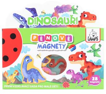 Pěnové magnety Dinosauři