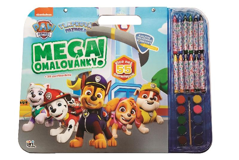 Omalovánka mega set Paw Patrol