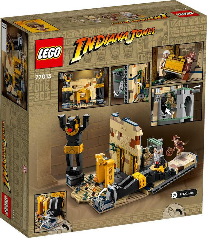 LEGO INDIANA JONES Útěk ze ztracené hrobky 77013 STAVEBNICE