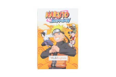 Hrací karty Waddingtons Naruto