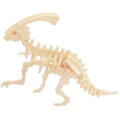 Woodcraft Dřevěné 3D puzzle Parasaurolophus