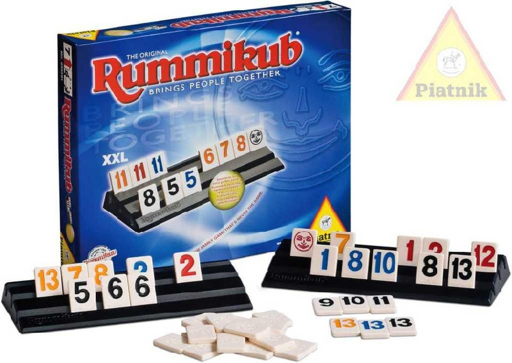 PIATNIK Hra Rummikub XXL