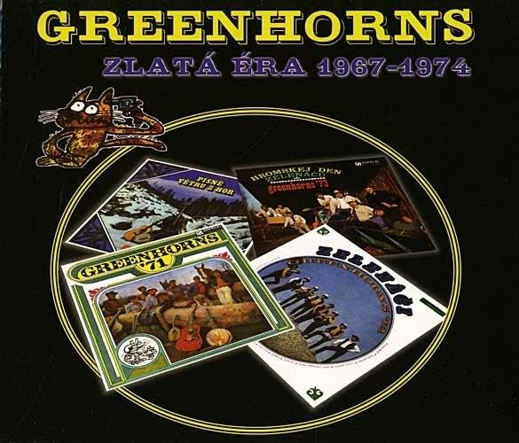 Greenhorns - Zlatá éra 1967-1974, CD