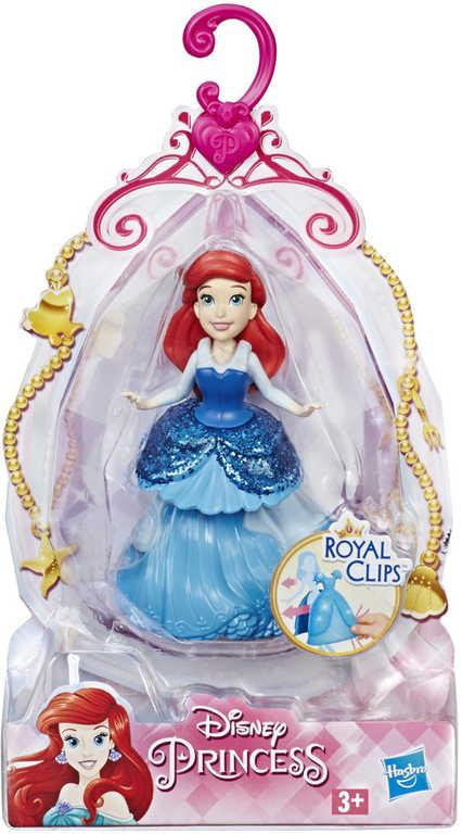 HASBRO Disney Princess panenka 9cm mini princezna 4 druhy