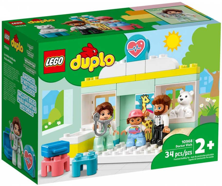 LEGO DUPLO Návštěva doktora 10968 STAVEBNICE