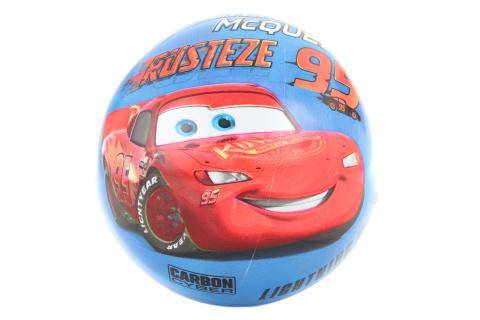 Míč Disney Cars modrý 23 cm