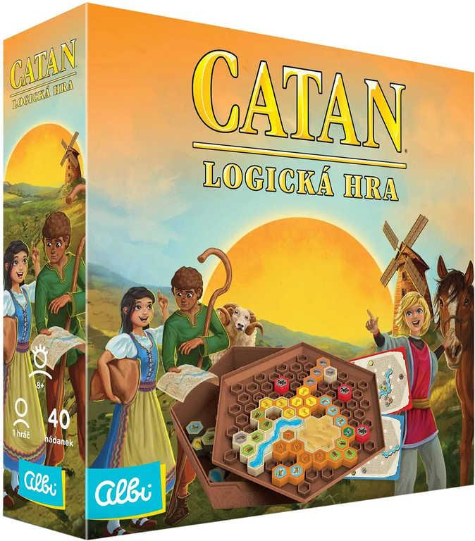 ALBI HRA Catan logická samostatně hratelná hra pro 1 hráče