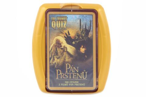 Quiz Pán prstenů - kvízová karetní hra