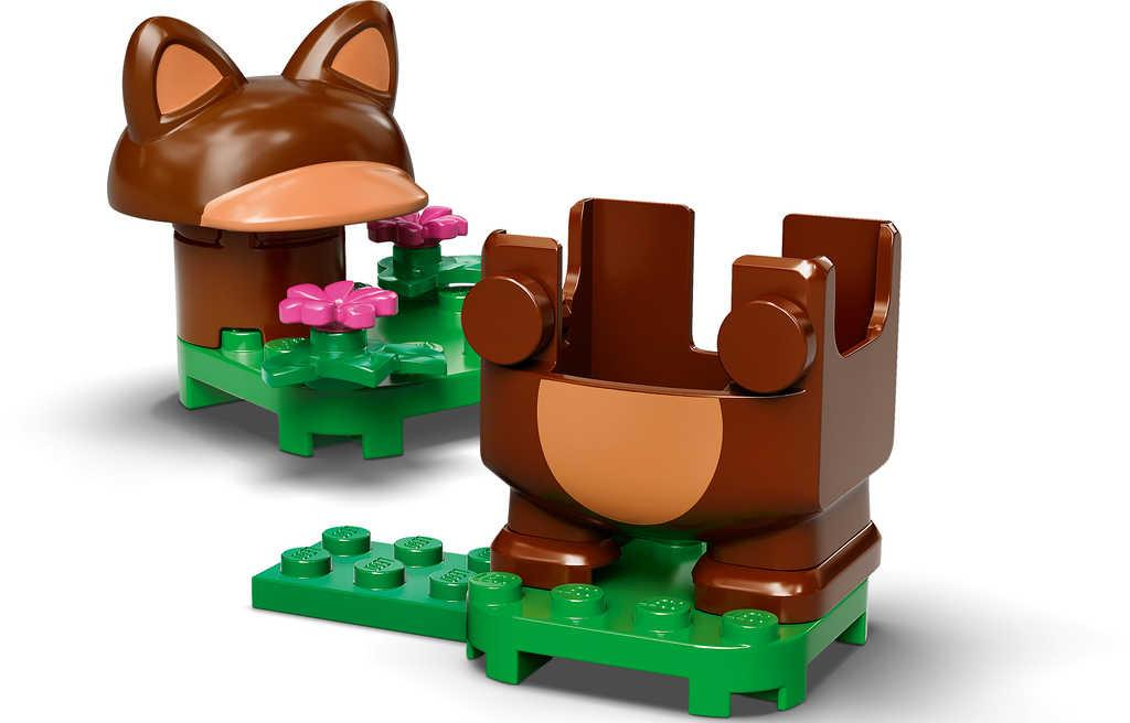 LEGO SUPER MARIO Obleček Mýval doplněk k figurce 71385 STAVEBNICE