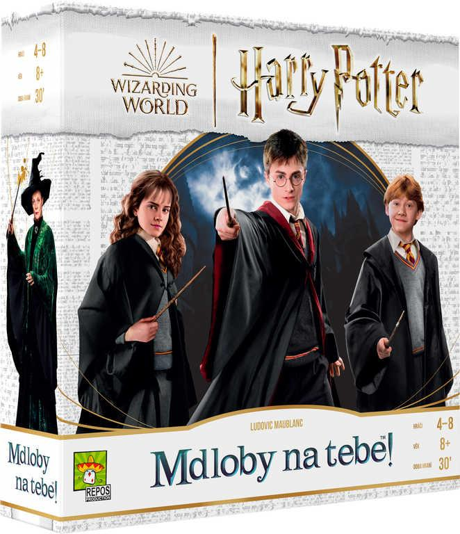 ADC Hra Harry Potter: Mdloby na tebe! *SPOLEČENSKÉ HRY*