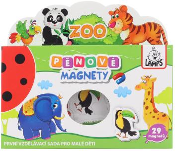 Pěnové magnety Zoo