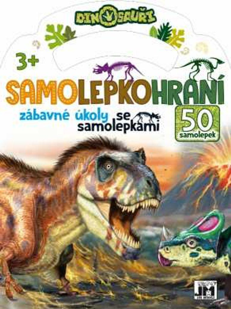 Samolepkohraní/ Dinosauři