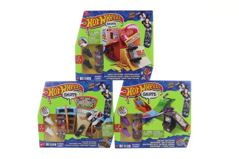 Hot Wheels Fingerboard skatepark herní set HGT91