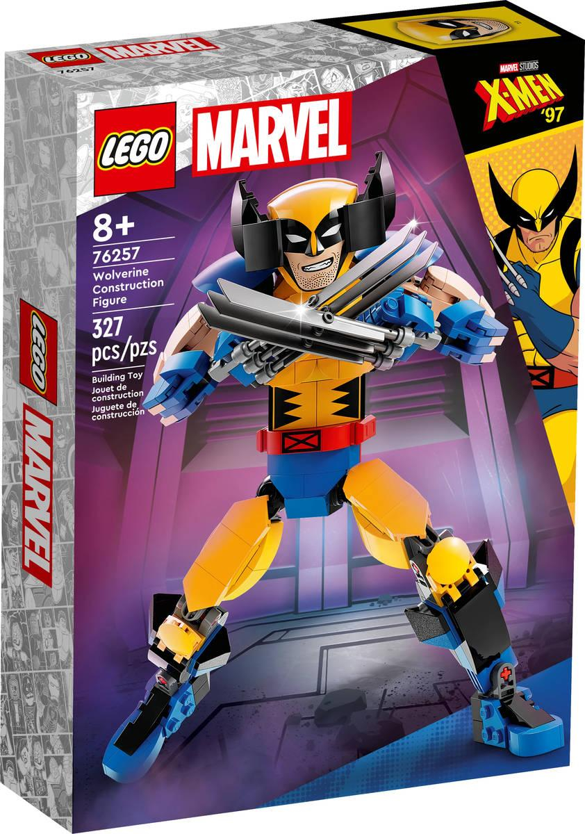 LEGO MARVEL Wolverine figurka 46257 STAVEBNICE