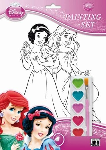 Omal set A4/ Disney Princezny