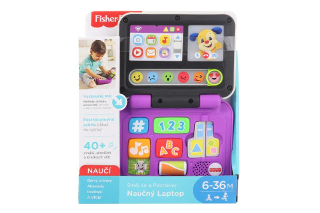 Fisher Price Naučný laptop CZ FXK46