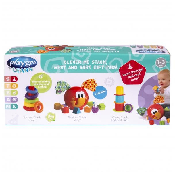 Playgro - Dárkový set se slonem