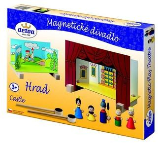 Divadlo magnetické - Hrad