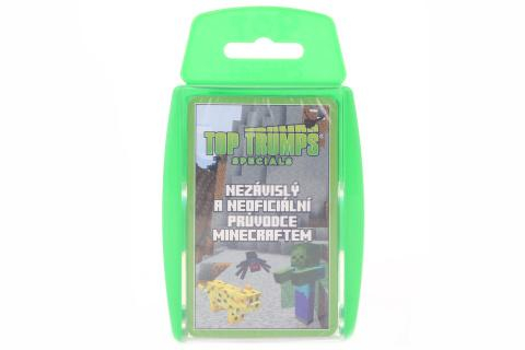 Top Trumps Minecraft - karetní hra