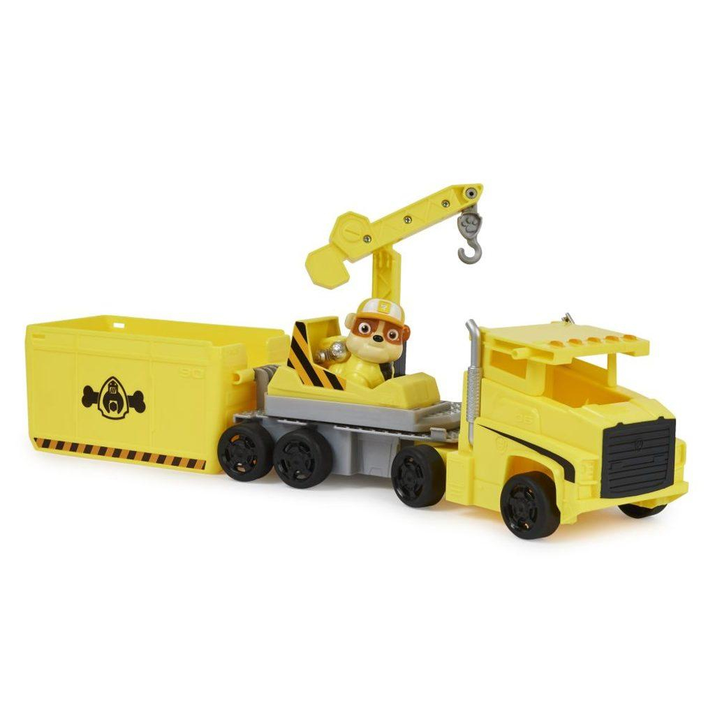 PAW PATROL BIG TRUCKS VOZIDLO RUBBLE