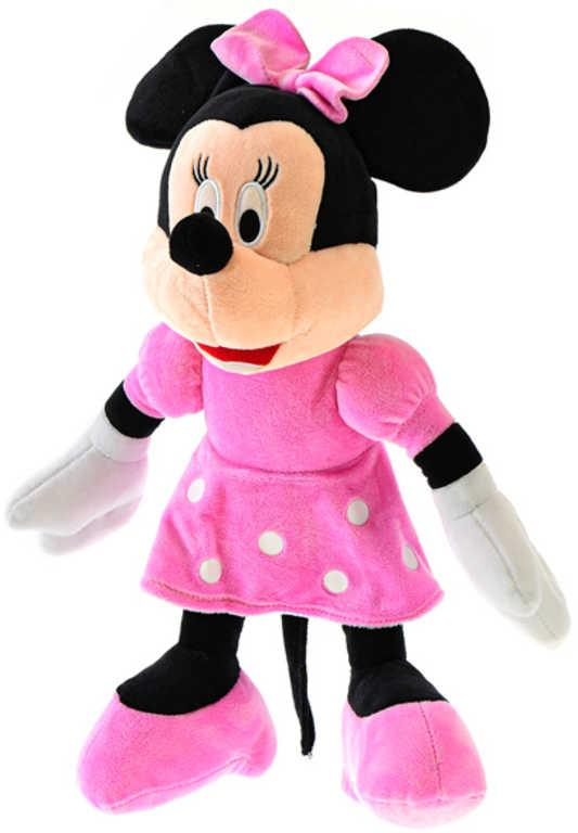 PLYŠ Disney myška Minnie Mouse 44cm *PLYŠOVÉ HRAČKY*