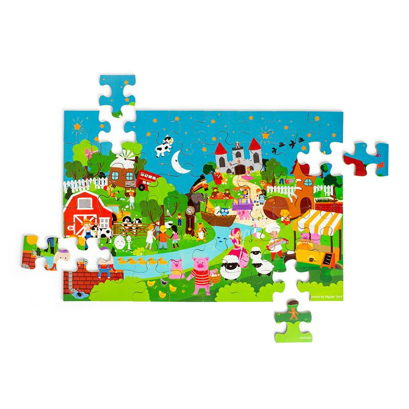 Bigjigs Toys Puzzle Pohádkový příběh