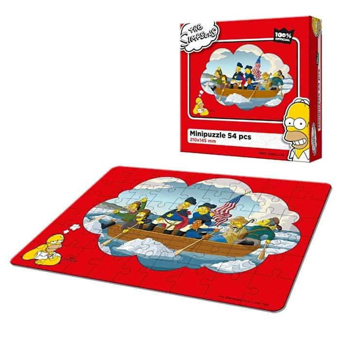 Puzzle The Simpsons - Pánská jízda