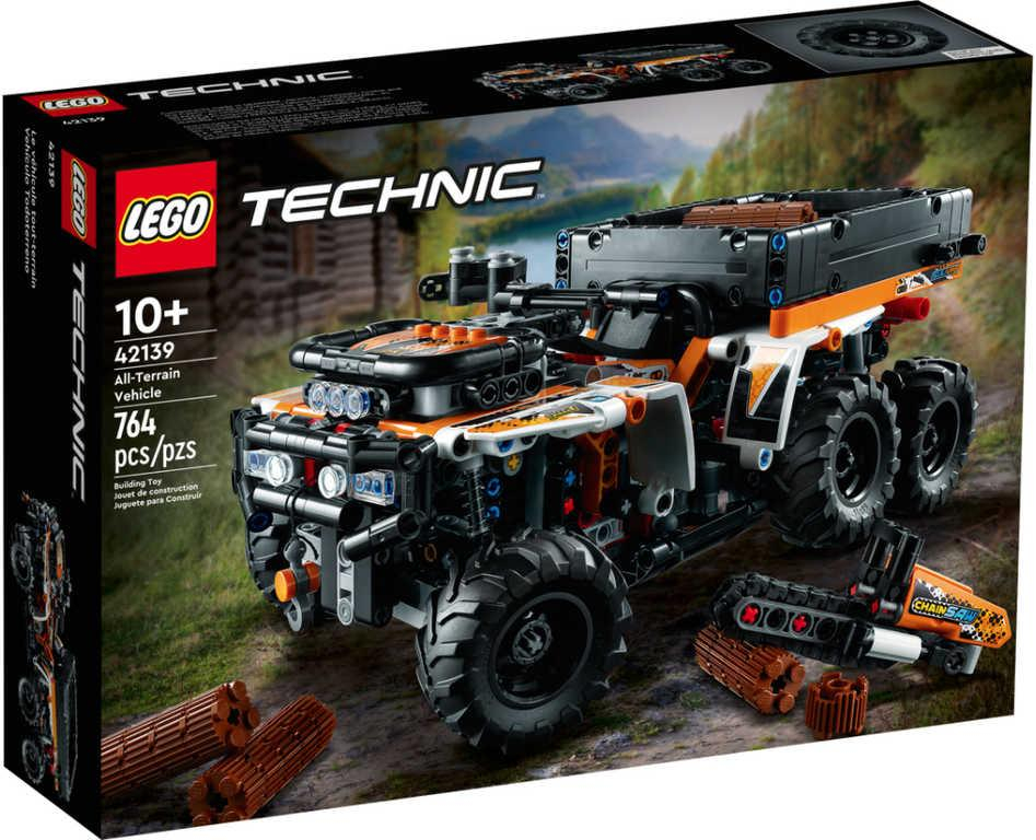 LEGO TECHNIC Terénní vozidlo 42139 STAVEBNICE