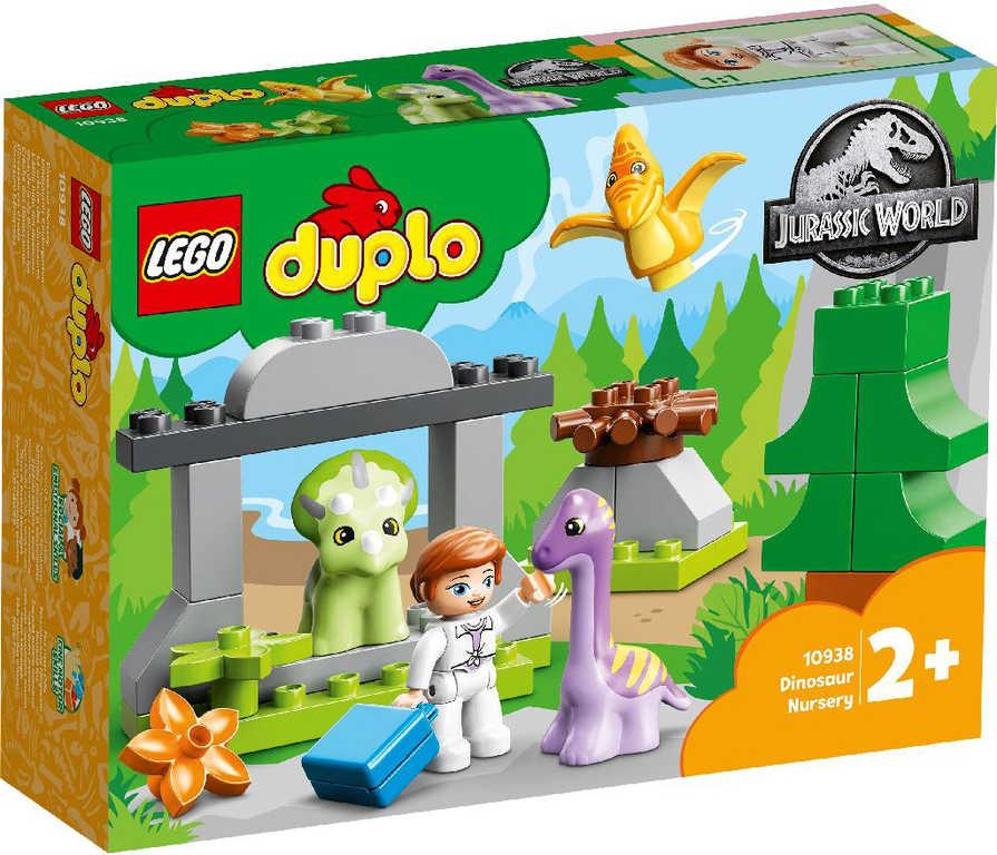 LEGO DUPLO Jurský svět: Dinosauří školka 10938 STAVEBNICE