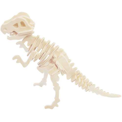 Woodcraft Dřevěné 3D puzzle Tyrannosaurus