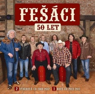 Fešáci 50 let, CD