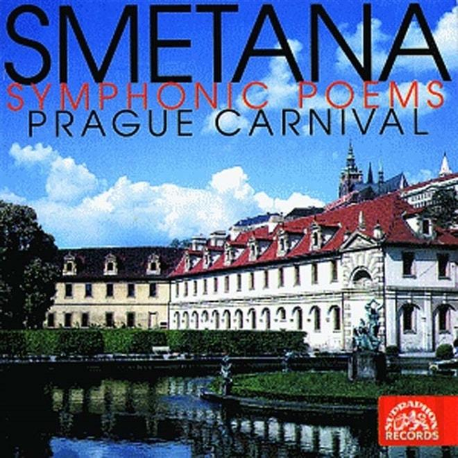 Česká filharmonie / Václav Neumann - Smetana : Symfonické básně, Pražský karneval, CD