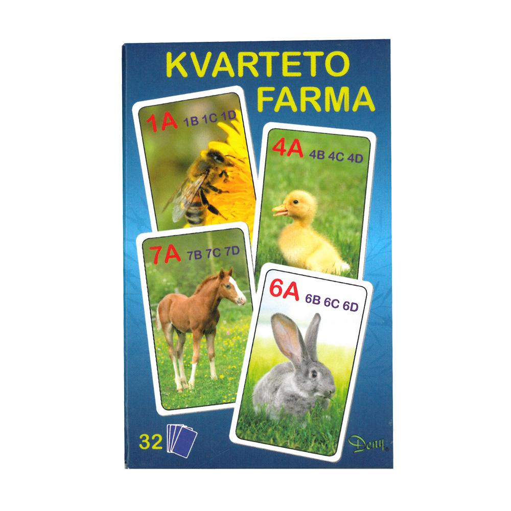 Karty kvarteto Farma