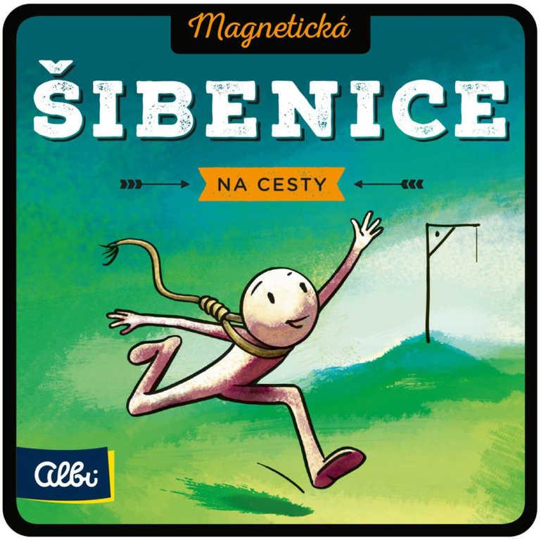 ALBI HRA Šibenice magnetická na cesty *SPOLEČENSKÉ HRY*