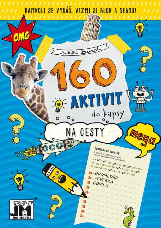 JIRI MODELS 160 aktivit do kapsy na cesty